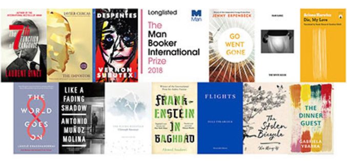 Olga Tokarczuk nominowana do The Man Booker International Prize!