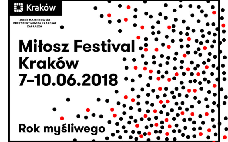 Już jutro rozpocznie się w Krakowie 7.edycja Festiwalu Miłosza