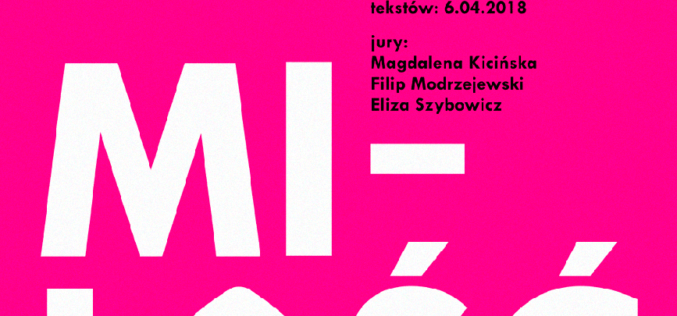 MIŁOŚĆ – konkurs na opowiadanie!