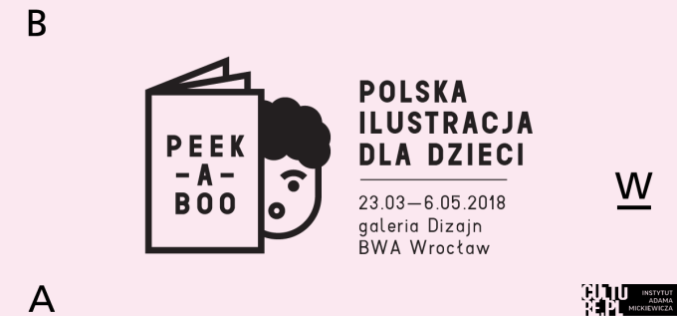 Peekaboo – polska ilustracja dla dzieci