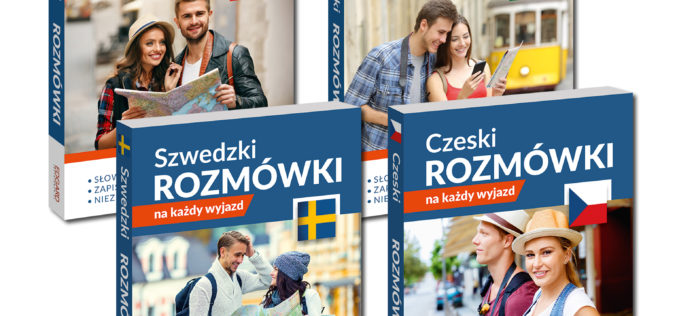 Nowości od wydawnictwa Edgard w serii Rozmówki na każdy wyjazd!