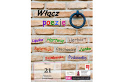 „Włącz poezję” – kolejna edycja akcji