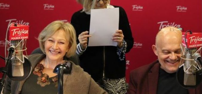 Barszczewska i Ferency czytają listy Szymborskiej i Herberta w radiowej Trójce