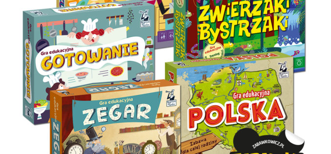 Seria gier edukacyjnych Kapitana Nauki zdobyła wyróżnienie w konkursie Zabawka roku 2018!