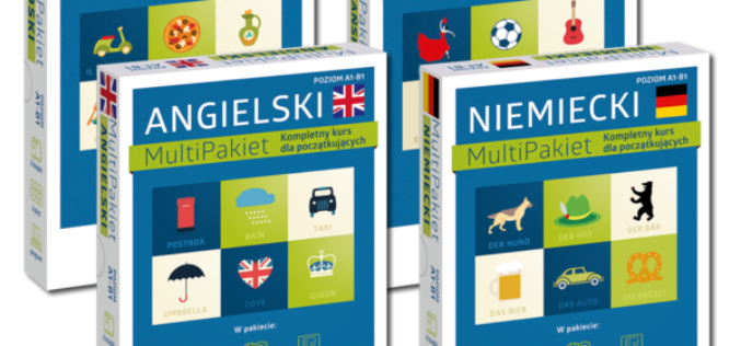 MultiPakiety od wydawnictwa Edgard: sprawdzony sposób na naukę języka od podstaw