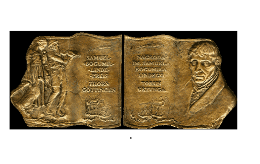 Eliza Kącka i Lutz Seiler z Nagrodą Lindego