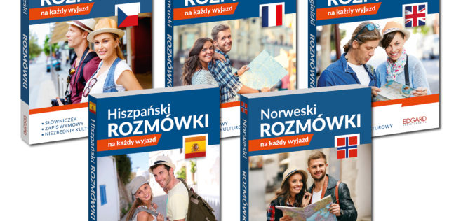 Niezbędnik na majówkę wydawnictwa Edgard: Rozmówki na każdy wyjazd!