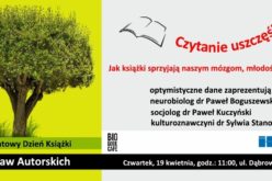 CZYTANIE USZCZĘŚLIWIA! Jak książki sprzyjają naszym mózgom, młodości i kulturze