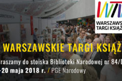 Biblioteka Narodowa zaprasza na spotkania z Zespołem ISBN podczas Warszawskich Targów Książki