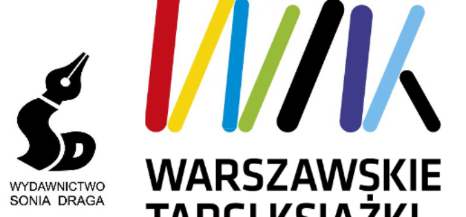 Sonia Draga zaprasza na spotkania podczas Warszawskich Targów Książki
