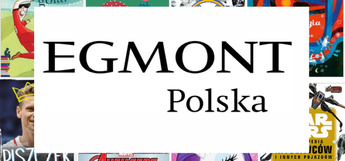 Rodzinny weekend z Wydawnictwem Egmont na Warszawskich Targach Książki w dniach 17-20.05.2018!