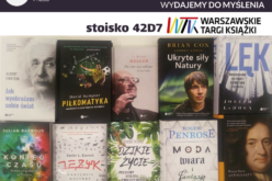 CCPress na Warszawskich Targach Książki, Narodowy, 17-20 maja