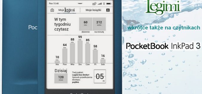 Kolejne czytniki PocketBook z aplikacją Legimi