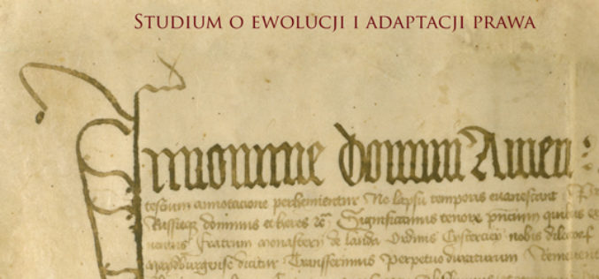 Prawo miejskie magdeburskie (Ius municipale Magdeburgense) w Polsce XIV-pocz. XVI w.