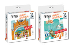 Nowość Kapitana Nauki:  Puzzle Układam i opowiadam dla dzieci od 3. roku życia!