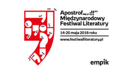 Trwa Apostrof. Międzynarodowy Festiwal Literatury