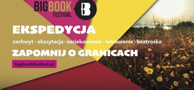 Znamy pełny program Big Book Festival 2018