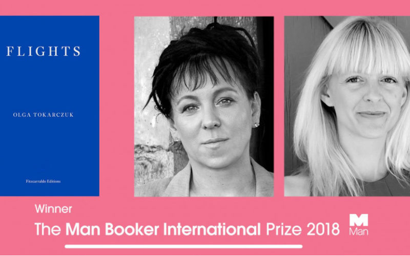 The Man Booker International Prize dla Olgi Tokarczuk