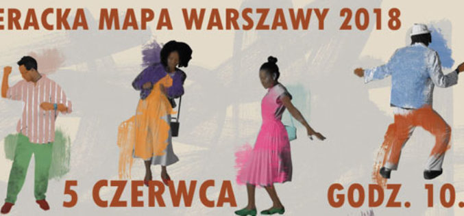 WARSZAWA STOLICA WOLNOŚCI – Literacka Mapa Warszawy 2018