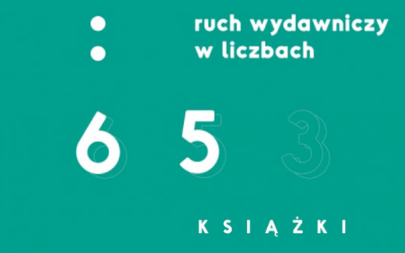 Rok 2017 pobity został kolejny rekord liczby opublikowanych w Polsce tytułów książek! Raport: Ruch wydawniczy w liczbach. Tom 65. Książki