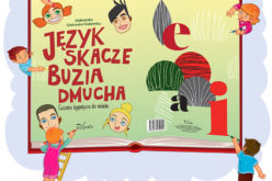 Język skacze, buzia dmucha – NAJLEPSZĄ KSIĄŻKĄ dla młodego czytelnika 2018