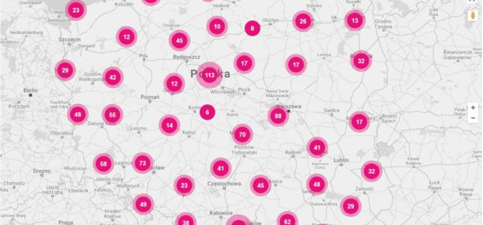 Mapa Dyskusyjnych Klubów Książki