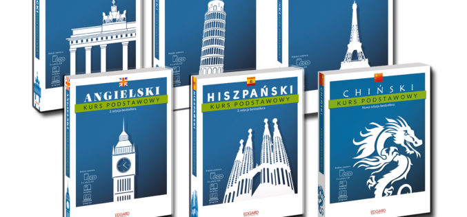 Niezbędnik przed wakacyjnymi wyjazdami: językowe kursy podstawowe wydawnictwa Edgard