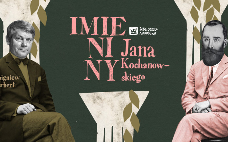 Imieniny Jana Kochanowskiego 2018 – autorzy i wydawcy