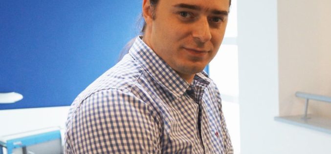 Kamil Haczmerian dołączył do działu fleksograficznego KBA CEE