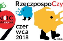 Noc Bibliotek pod hasłem „RzeczpospoCzyta” – już w sobotę 9 czerwca!