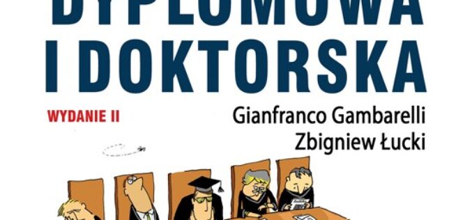 Trzy książki w jednej, czyli poradnik pisania prac dyplomowych od CeDeWu!