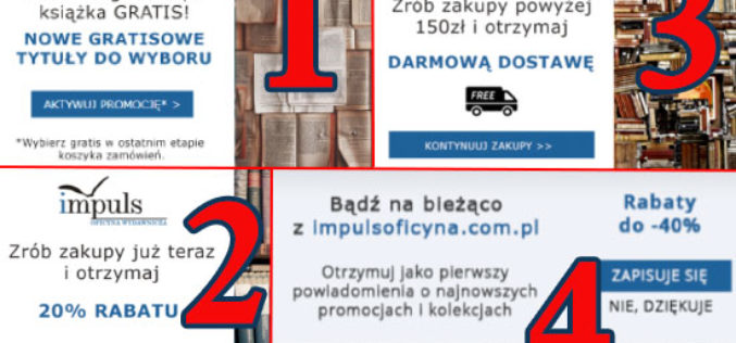 Przynajmniej sześć bardzo mocnych powodów dlaczego odwiedzimy Oficynę Impuls