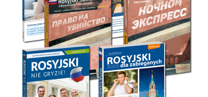 Rosyjski z wydawnictwem Edgard: innowacyjne kursy do samodzielnej nauki