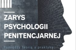 Zarys psychologii penitencjarnej