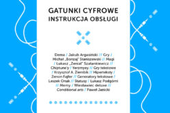 Gatunki cyfrowe. Instrukcja obsługi