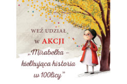 „Mirabelka – kiełkująca historia 100licy” – akcja dla bibliotek
