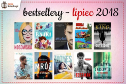 Bestsellery lipca 2018 w TaniaKsiazka.pl