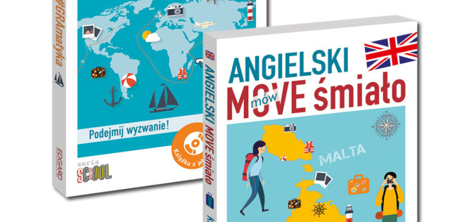 MOVE śmiało i #GRAmatyka od wydawnictwa Edgard: niezwykłe książki-gry do nauki angielskiego