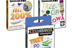 Kieszonkowce – gry karciane do nauki matematyki od wydawnictwa Edgard