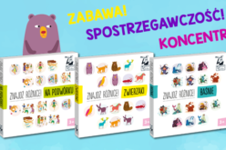 Nowość w serii Kapitan Nauka: książeczki Znajdź różnice