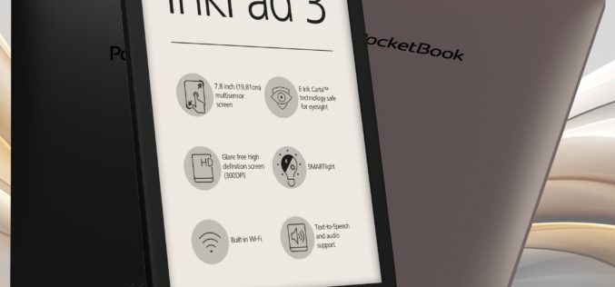 PocketBook InkPad 3 w czerni – do kompletu