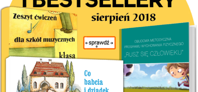 Bestsellery Oficyny „Impuls” najlepsza 10tka za sierpień br.