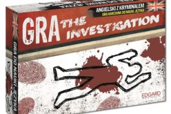 „The Investigation” –  Kryminalna gra karciana Wydawnictwa Edgard