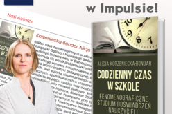 Codzienny czas w szkole – premiera w krakowskiej Oficynie Wydawniczej Impuls