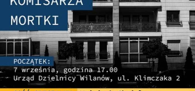 Mobilna gra miejska “Próba komisarza Mortki”