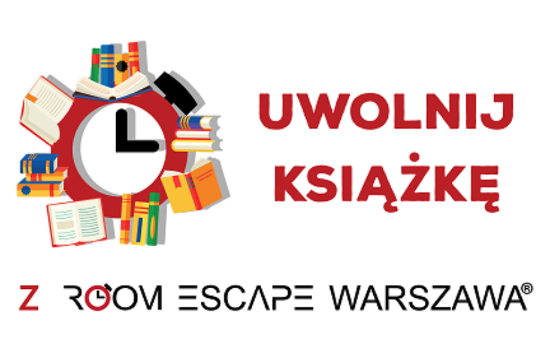 “Uwolnij książkę z Room Escape Warszawa”