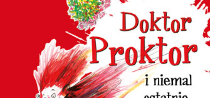 „Doktor Proktor i niemal ostatnie święta” – Jo Nesbø