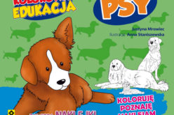 Kolorowa edukacja. Psy