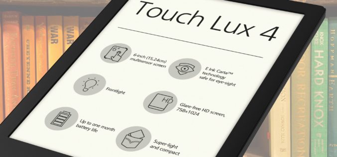 Aplikacja Legimi dla PocketBook Touch Lux 4