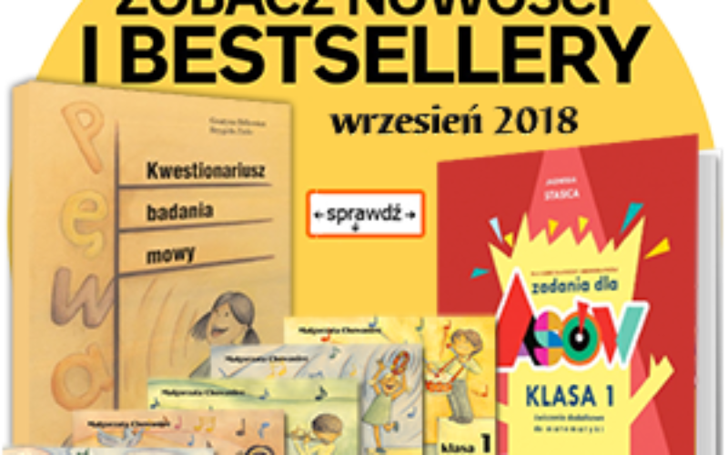 Bestsellery Oficyny „Impuls” najlepsza 10tka za wrzesień br.